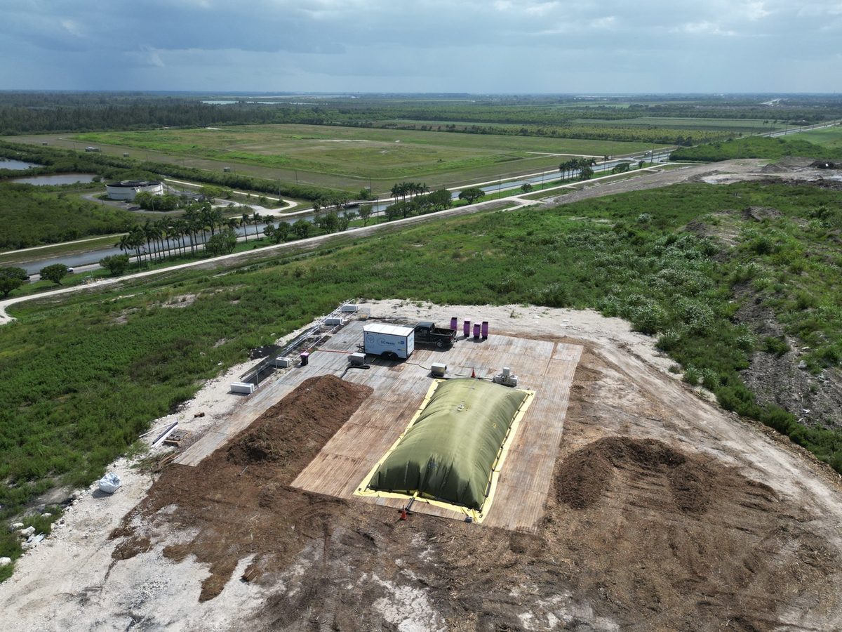 Kickoff for Miami-Dade's first aerated static pile pilot program