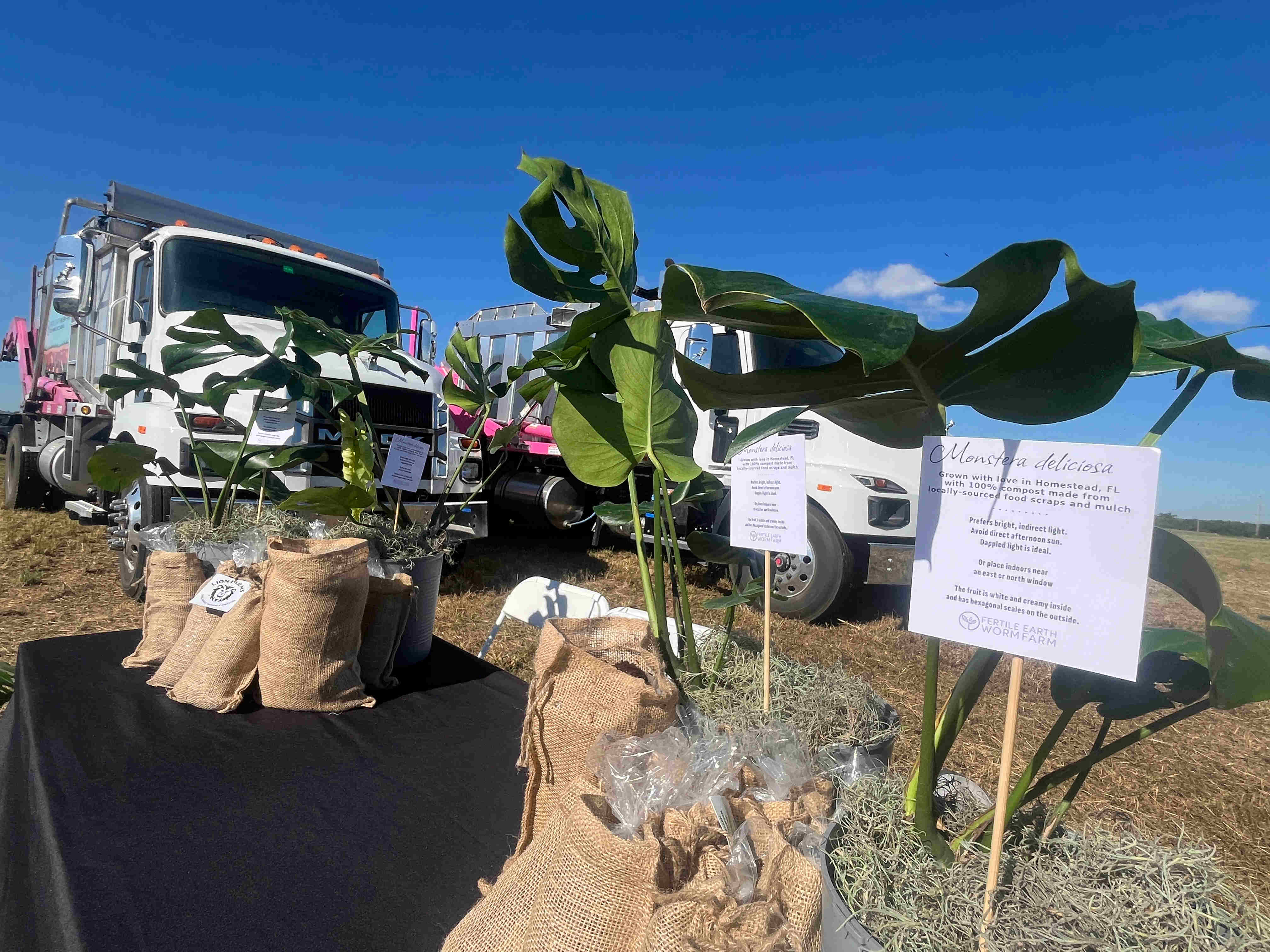 Commercial Composting Services Miami | Food Waste Collection | FEWF