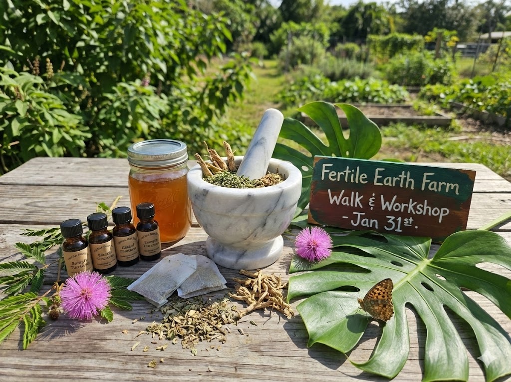 Herbal Healing & Grounding Event