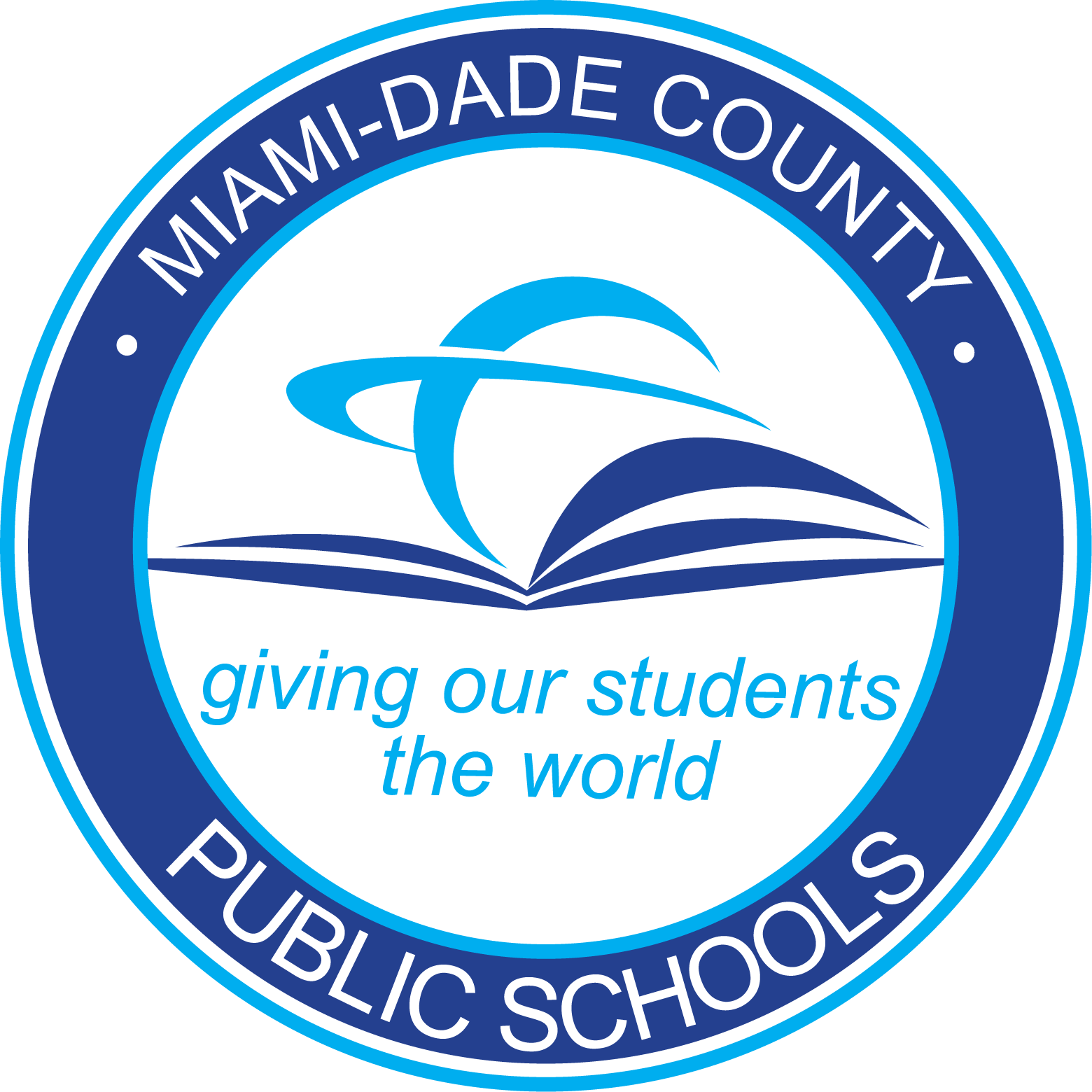Miami-Dade County Public Schools logo